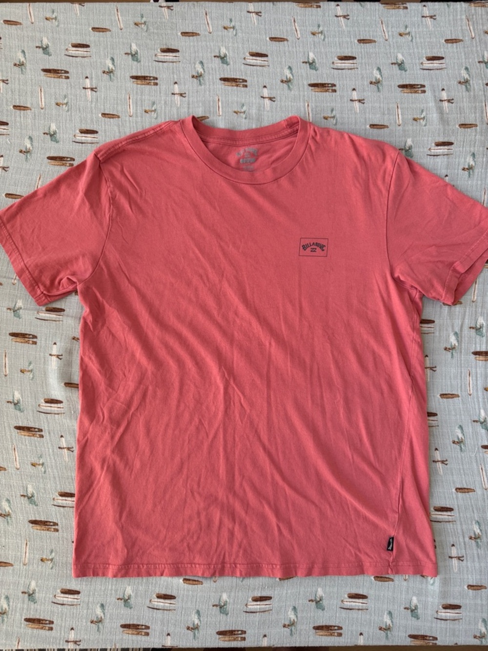 Billabong Coral Crewneck Short Sleeve Tee